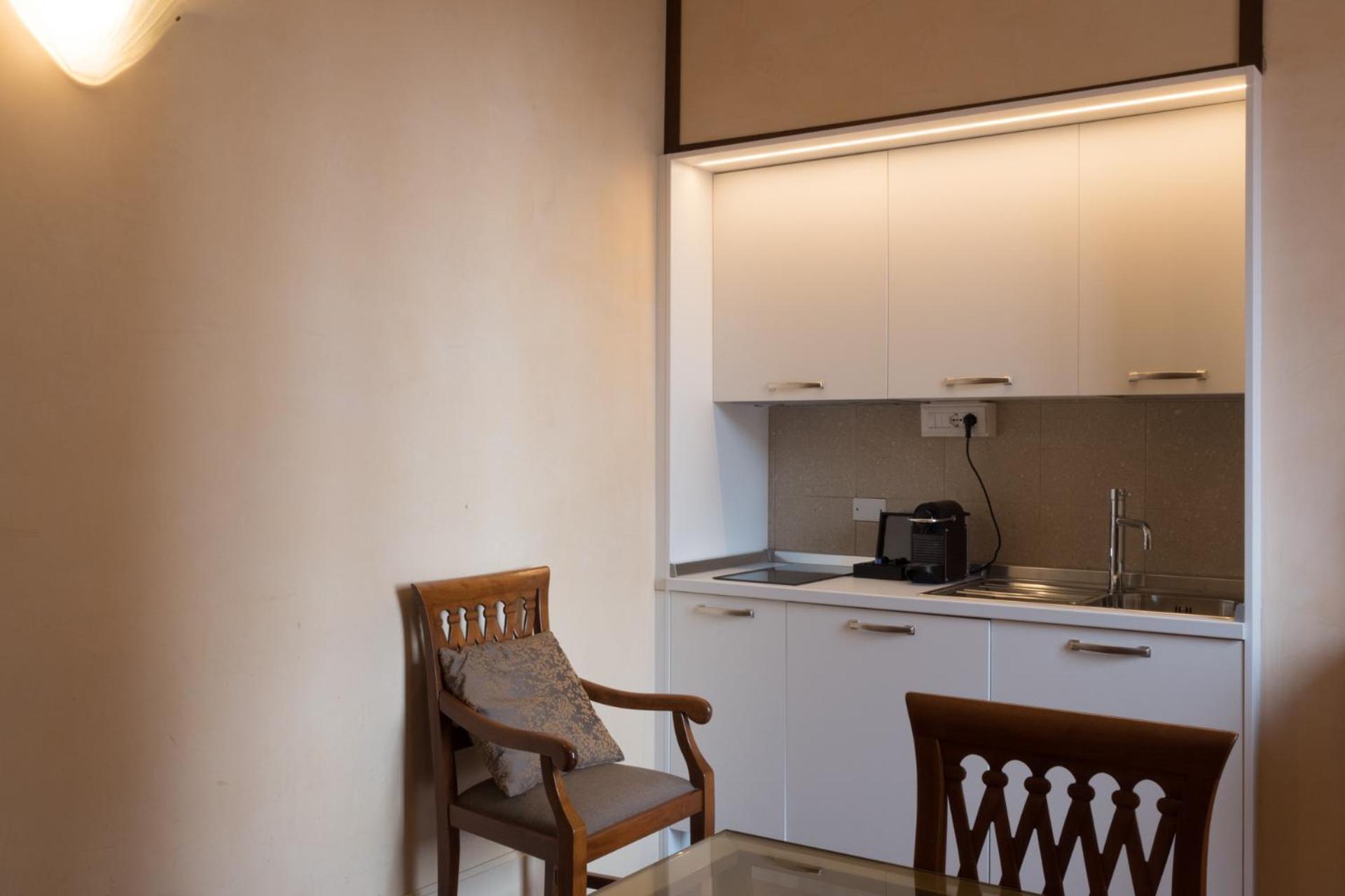 Residenza Grandi Vedute Apartment Venesia Bagian luar foto