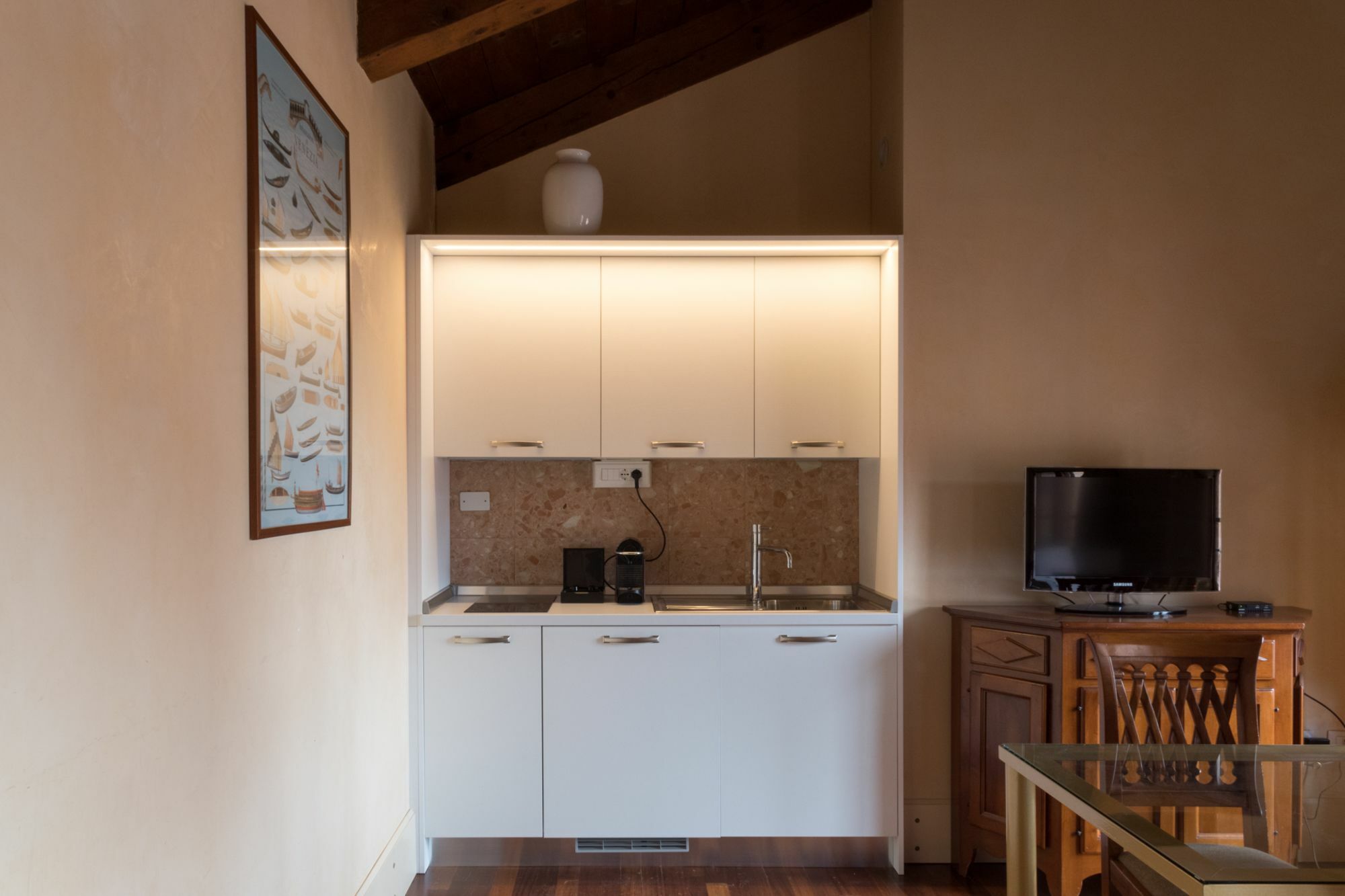 Residenza Grandi Vedute Apartment Venesia Bagian luar foto