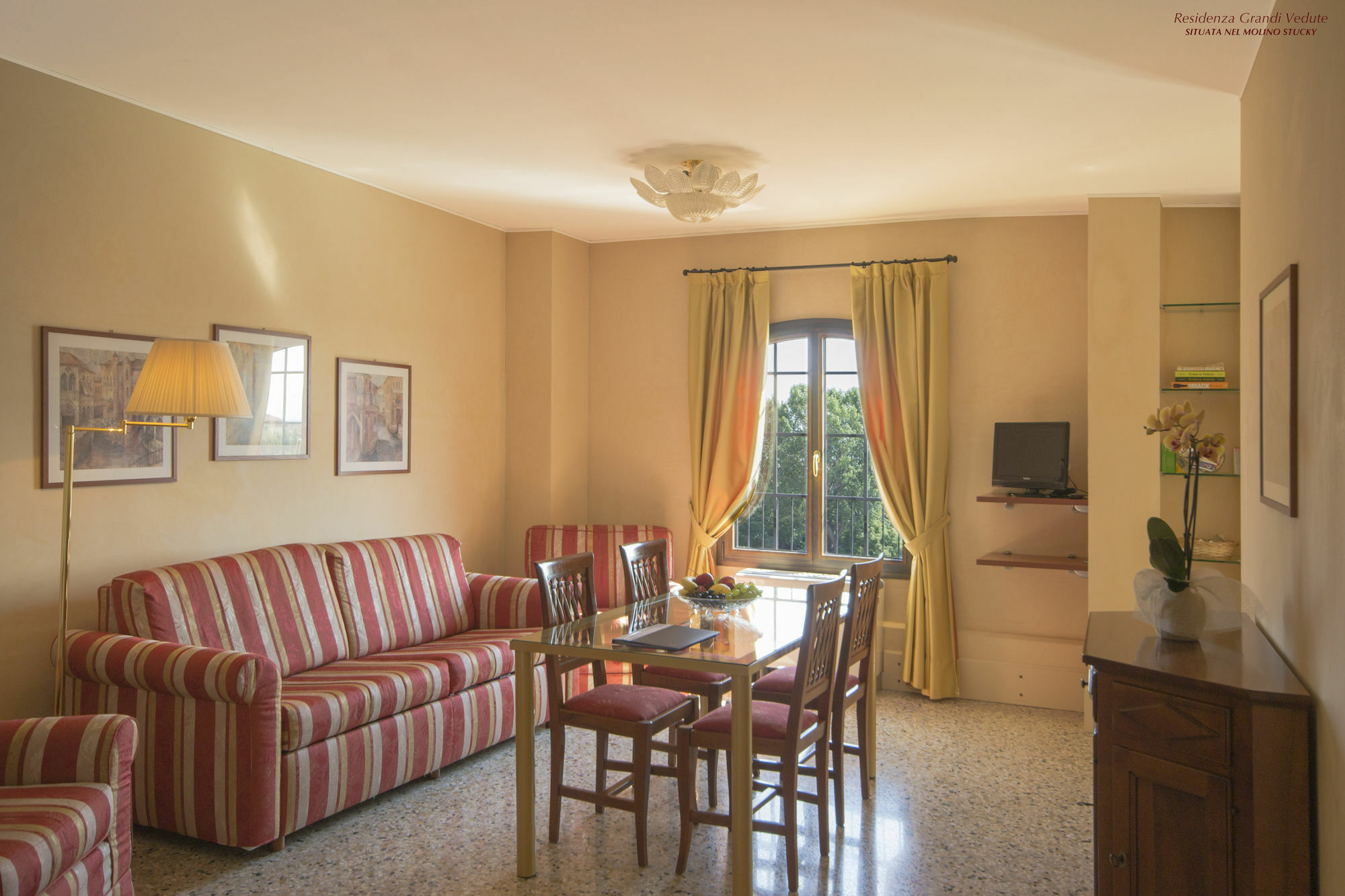 Residenza Grandi Vedute Apartment Venesia Bagian luar foto