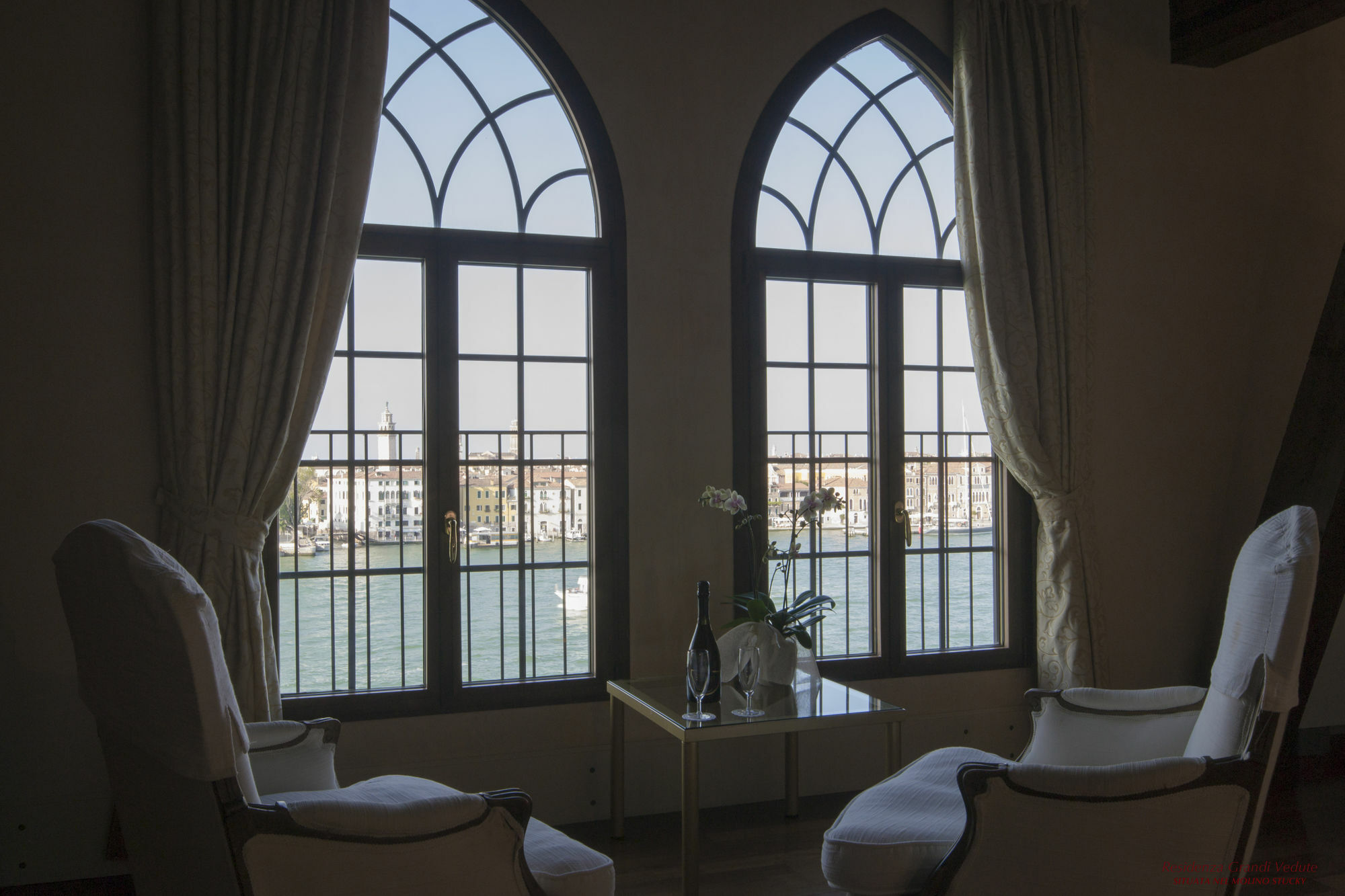 Residenza Grandi Vedute Apartment Venesia Bagian luar foto
