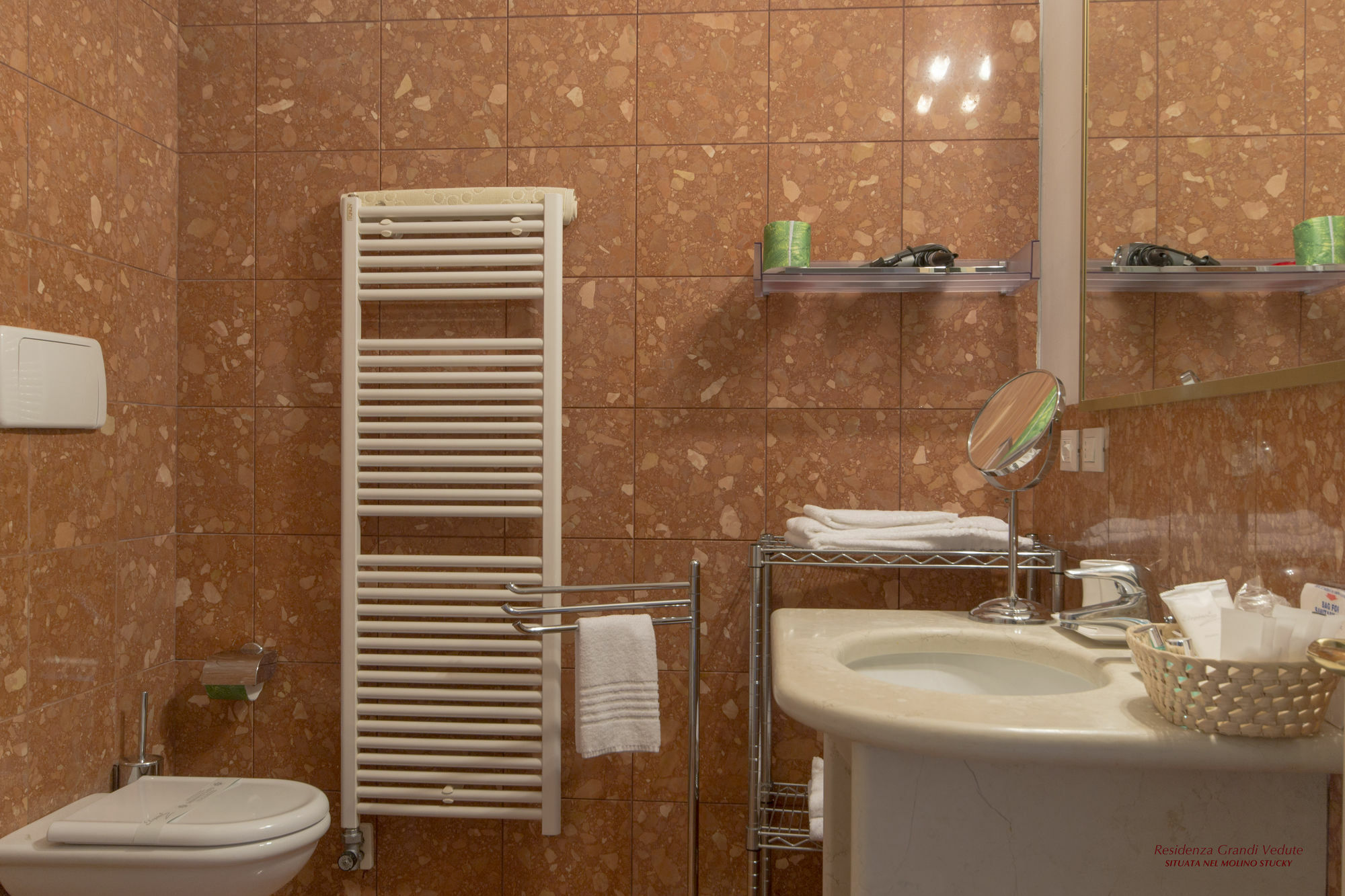 Residenza Grandi Vedute Apartment Venesia Bagian luar foto