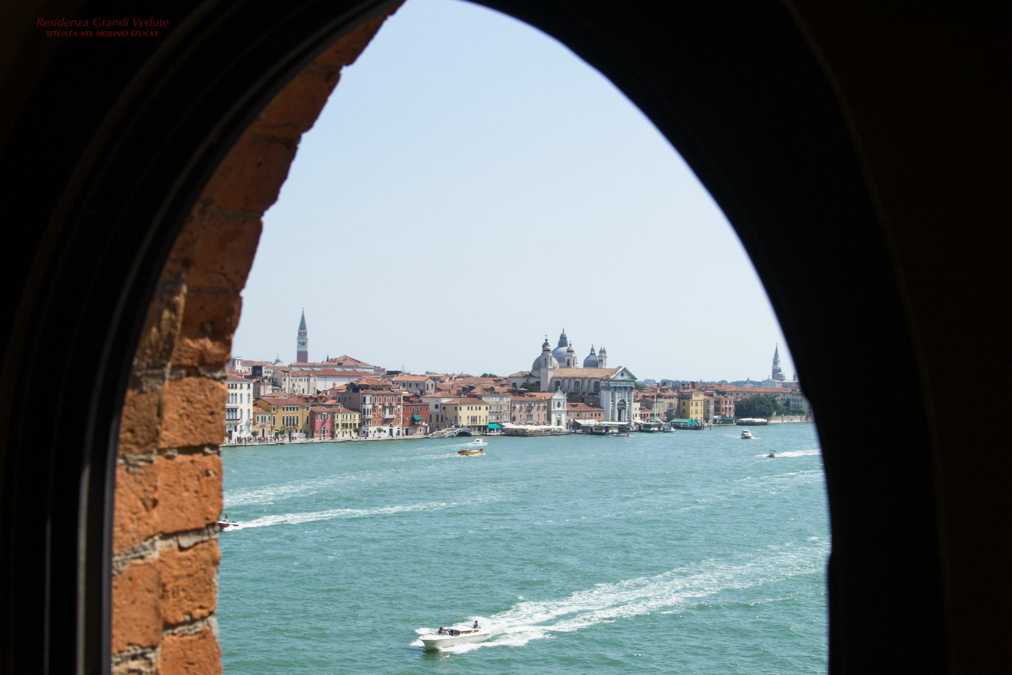 Residenza Grandi Vedute Apartment Venesia Bagian luar foto