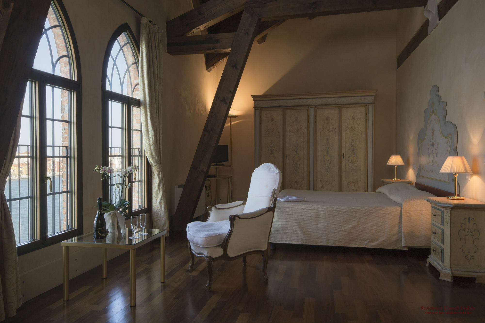 Residenza Grandi Vedute Apartment Venesia Bagian luar foto
