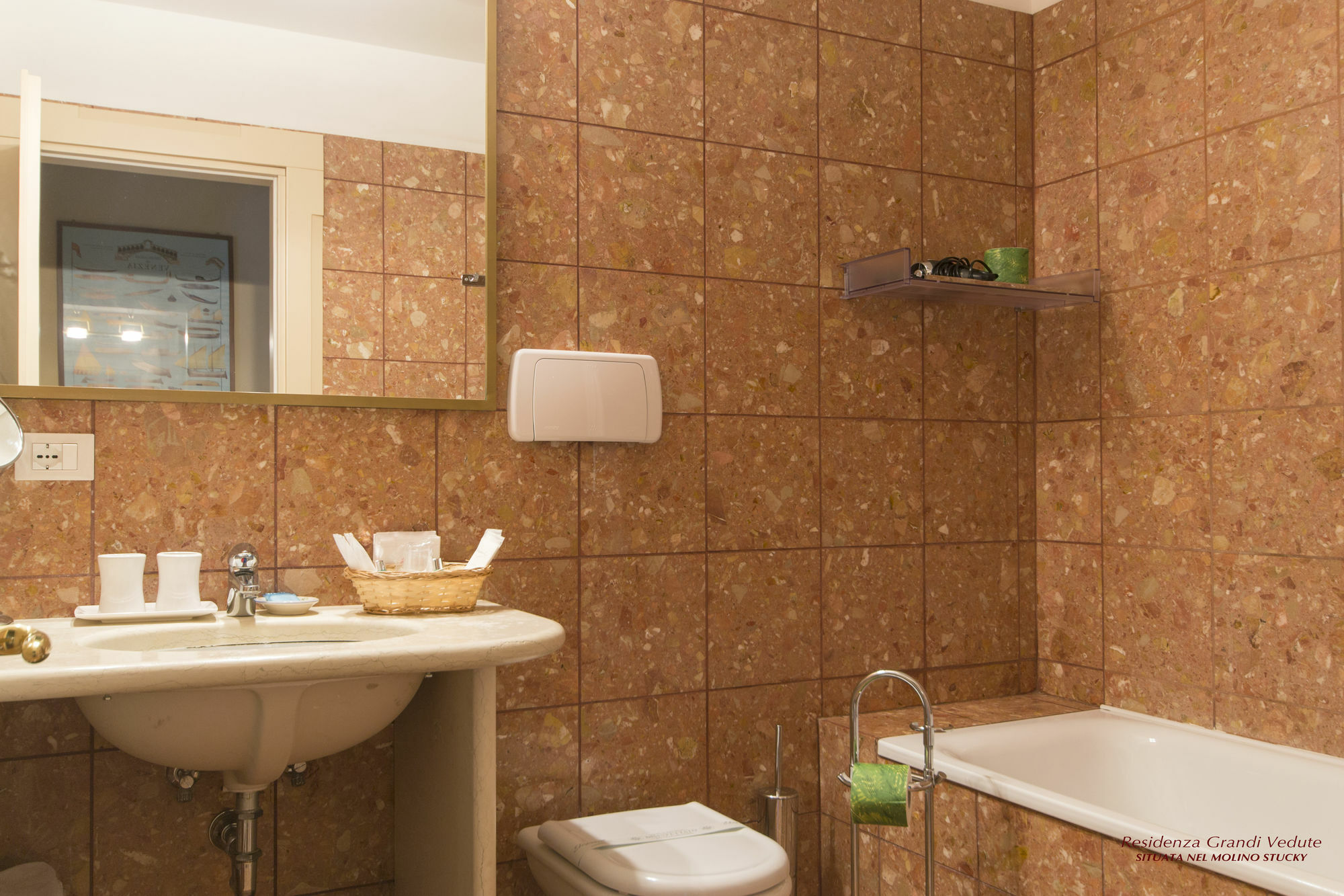 Residenza Grandi Vedute Apartment Venesia Bagian luar foto