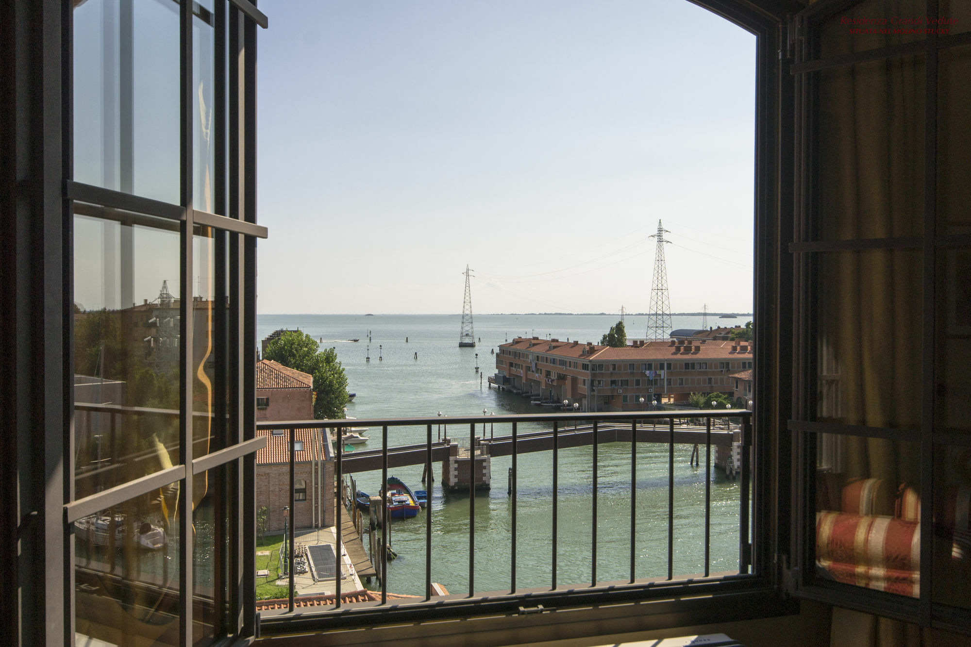 Residenza Grandi Vedute Apartment Venesia Bagian luar foto
