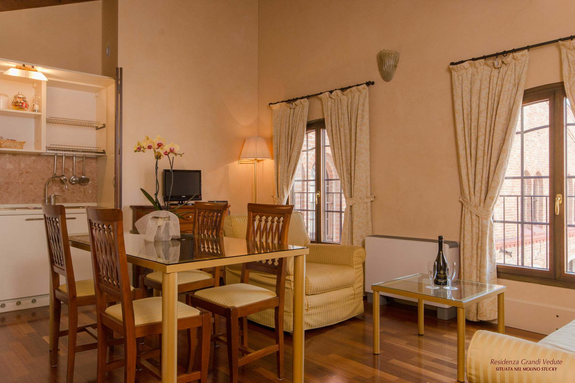 Residenza Grandi Vedute Apartment Venesia Bagian luar foto
