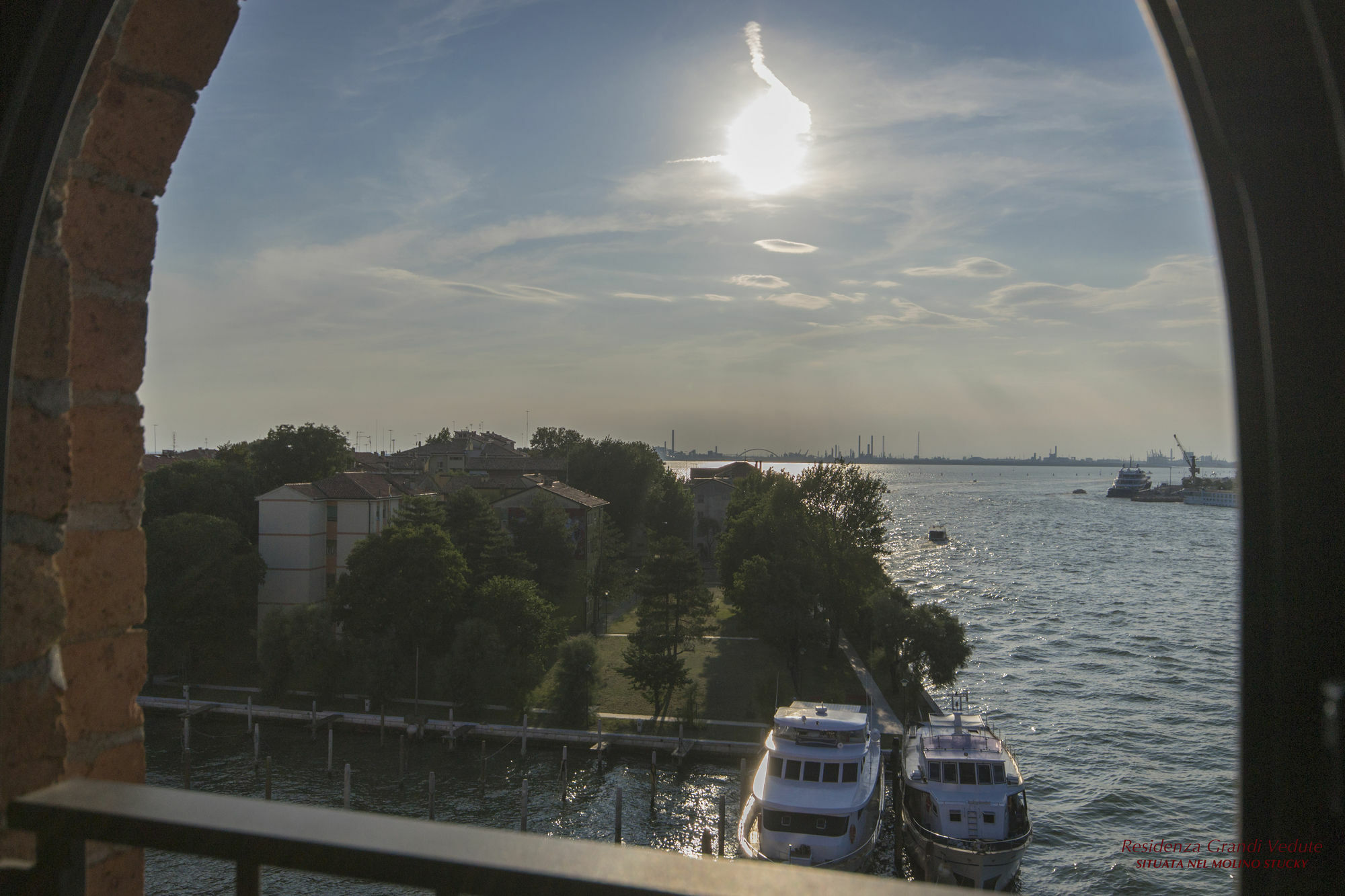 Residenza Grandi Vedute Apartment Venesia Bagian luar foto