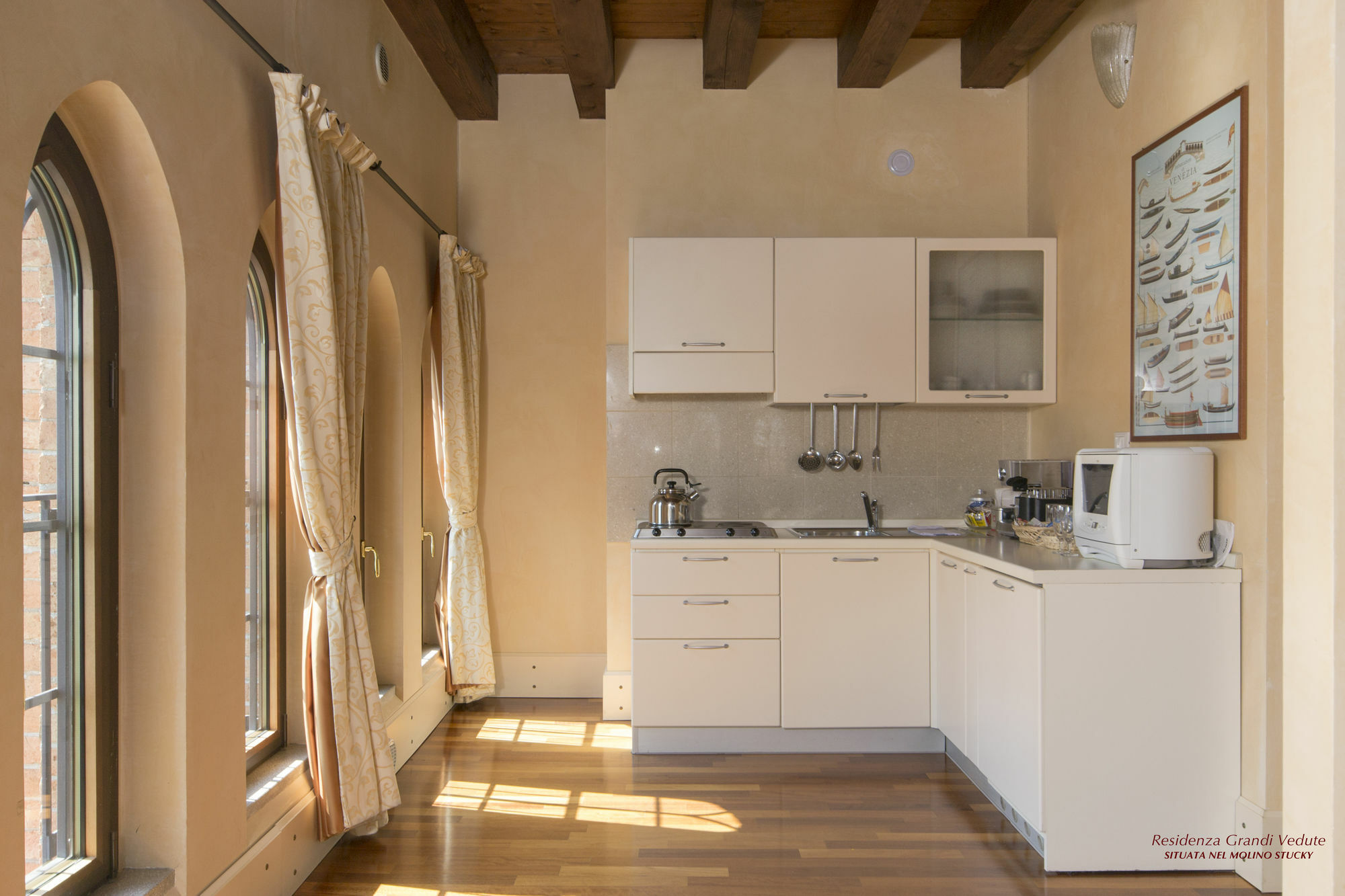 Residenza Grandi Vedute Apartment Venesia Bagian luar foto