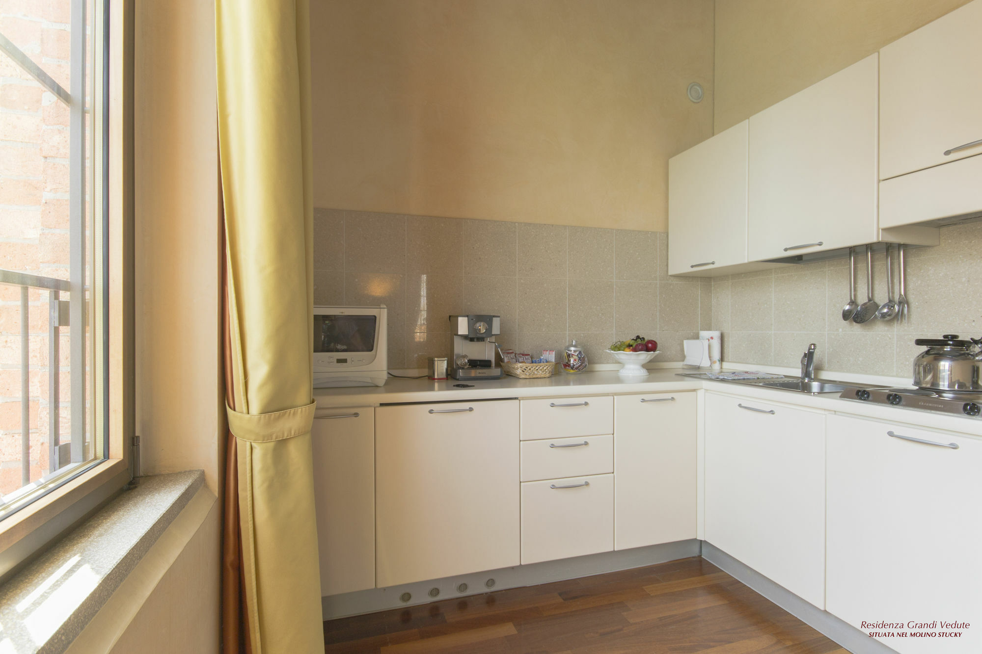 Residenza Grandi Vedute Apartment Venesia Bagian luar foto