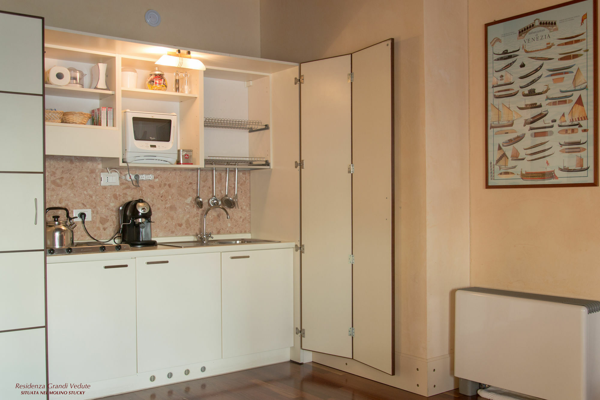 Residenza Grandi Vedute Apartment Venesia Bagian luar foto