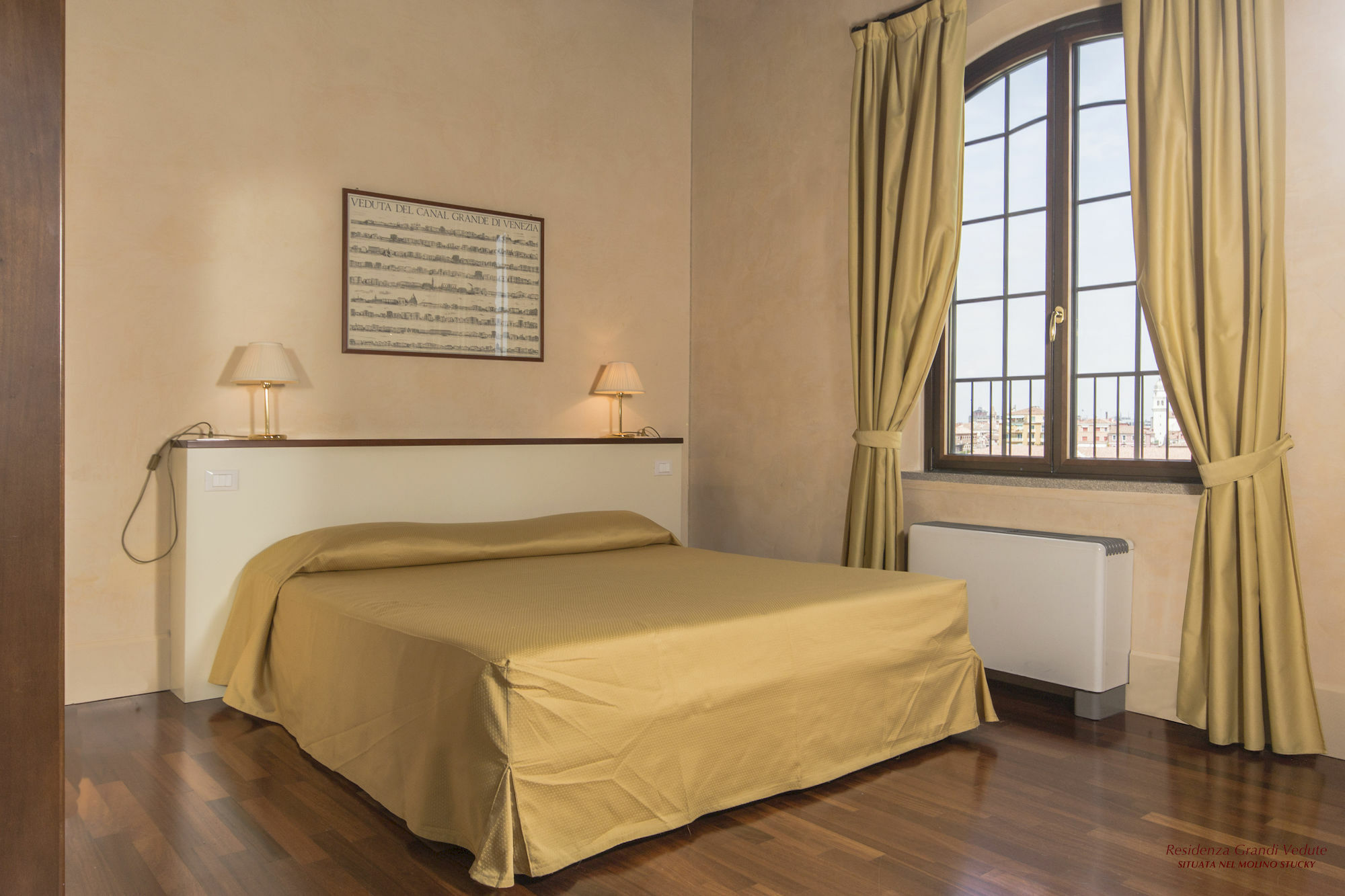 Residenza Grandi Vedute Apartment Venesia Bagian luar foto