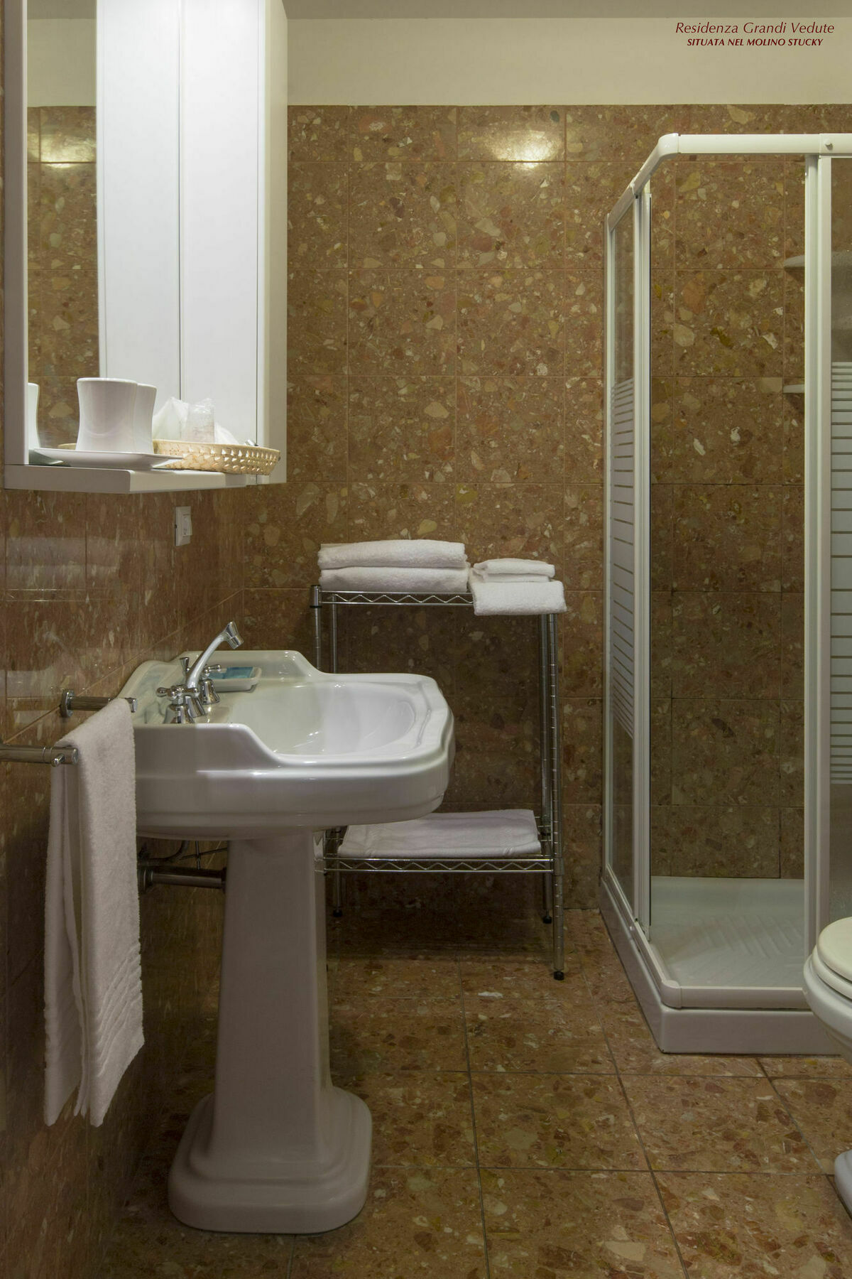 Residenza Grandi Vedute Apartment Venesia Bagian luar foto