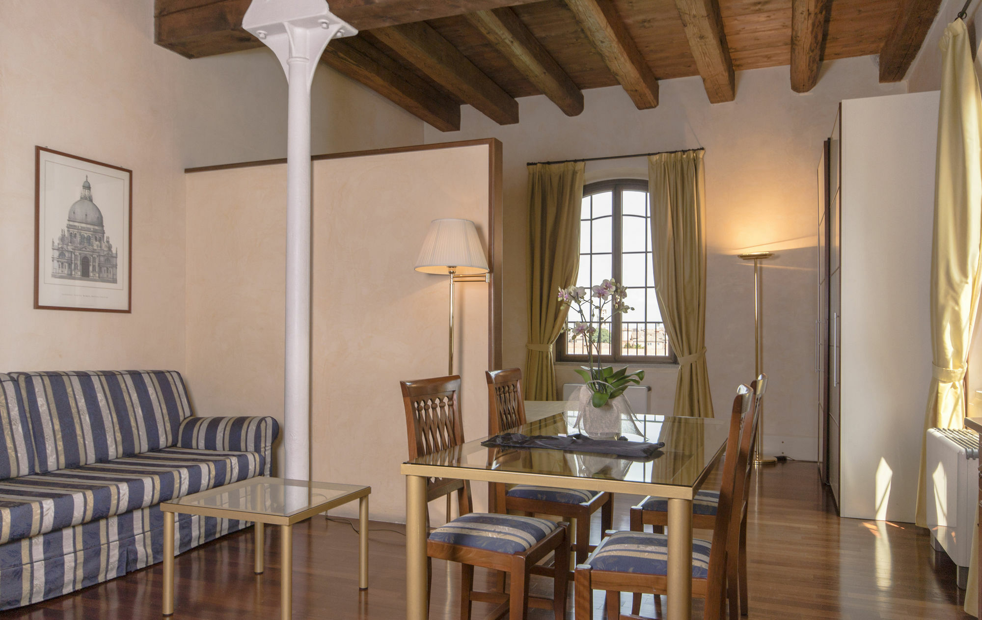 Residenza Grandi Vedute Apartment Venesia Bagian luar foto