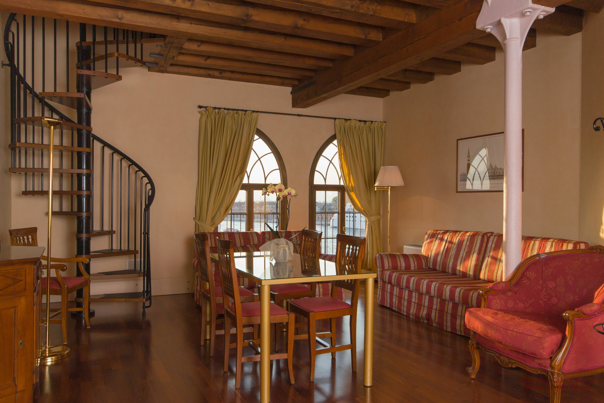 Residenza Grandi Vedute Apartment Venesia Bagian luar foto