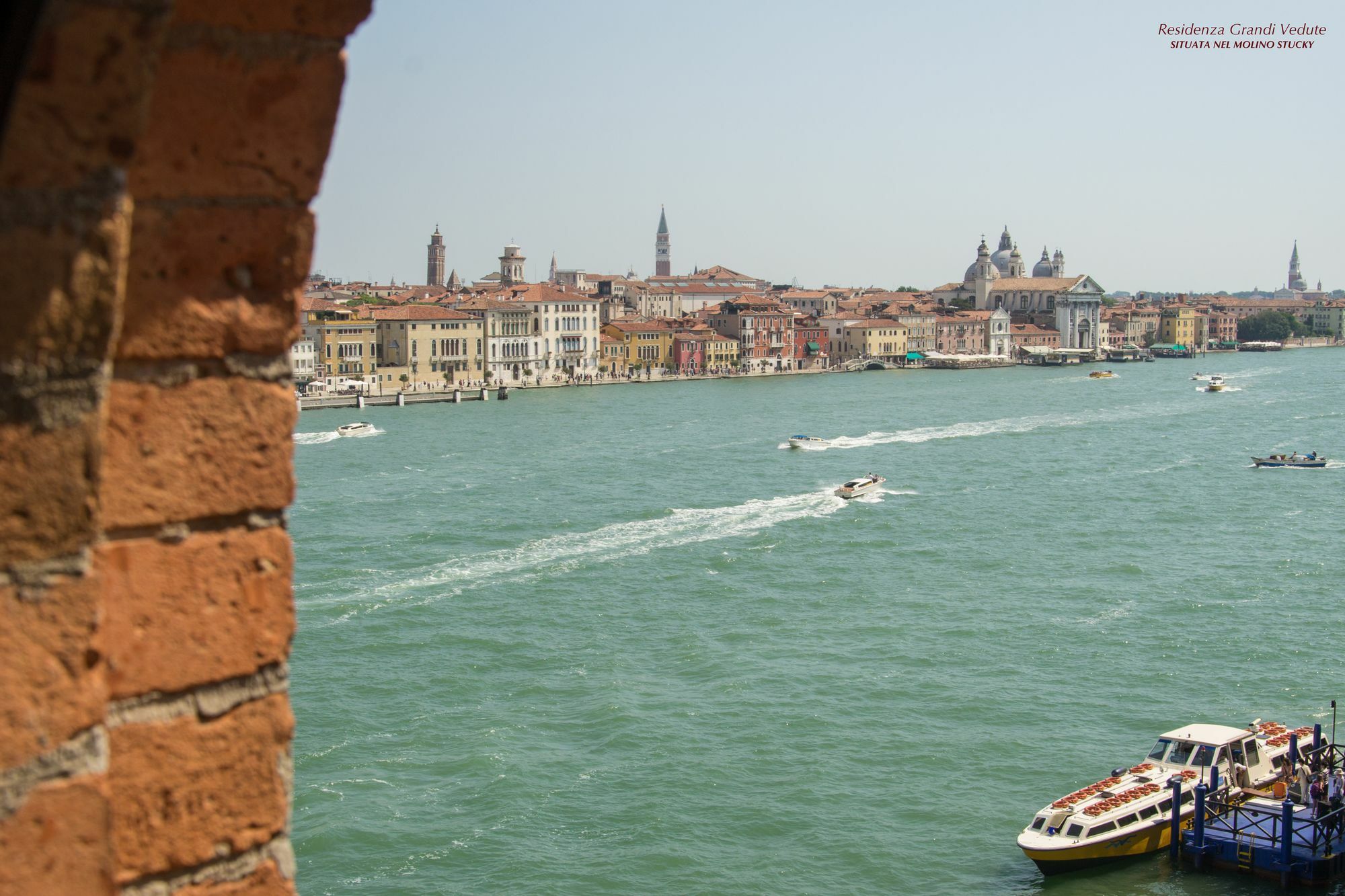 Residenza Grandi Vedute Apartment Venesia Bagian luar foto